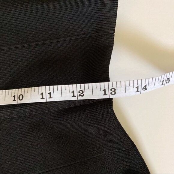 Bandage Knit Skater Dress from White House Black Market - Picture 13 of 13